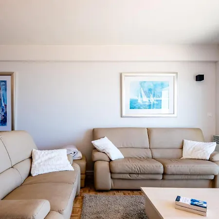 Sea Soon - Met Toplocatie Op De Zeedijk Met 2 Slaapkamers Apartment *